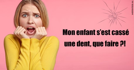 https://www.dr-grenard-orthodontie-gournay.fr/Dent cassée