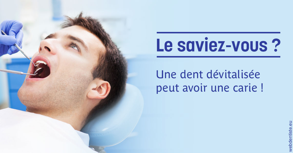 https://www.dr-grenard-orthodontie-gournay.fr/Dent dévitalisée et carie 2