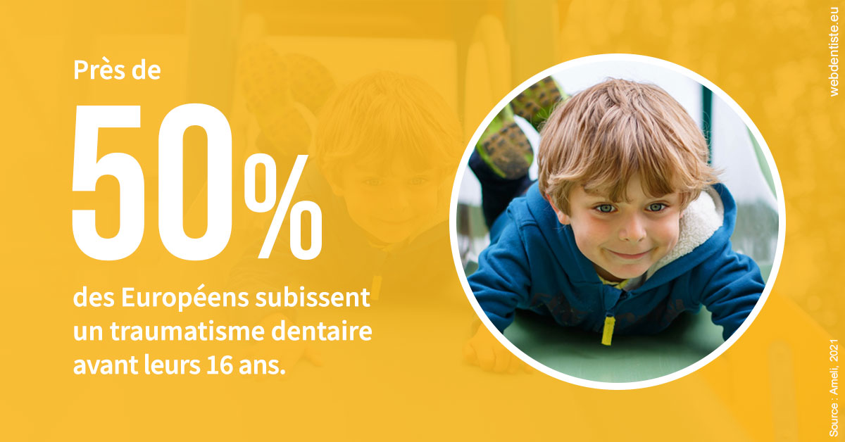 https://www.dr-grenard-orthodontie-gournay.fr/Traumatismes dentaires en Europe 2