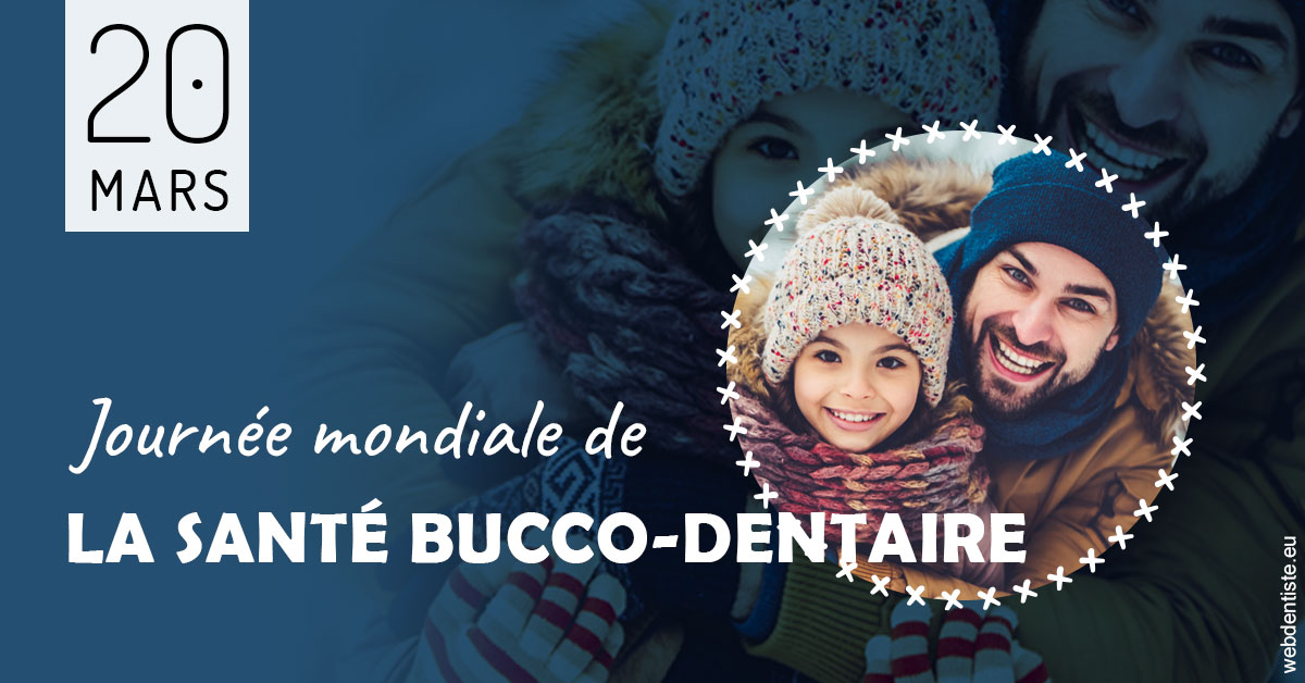 https://www.dr-grenard-orthodontie-gournay.fr/La journée de la santé bucco-dentaire 1